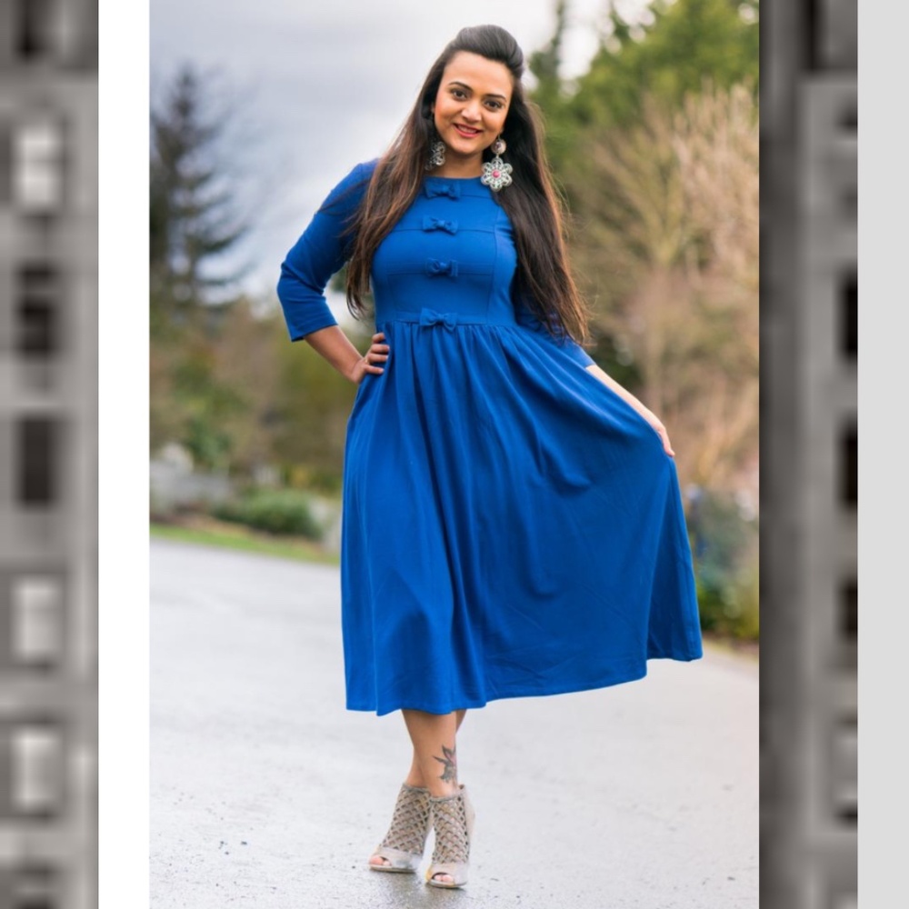 Blue Dainty Jewells Dress